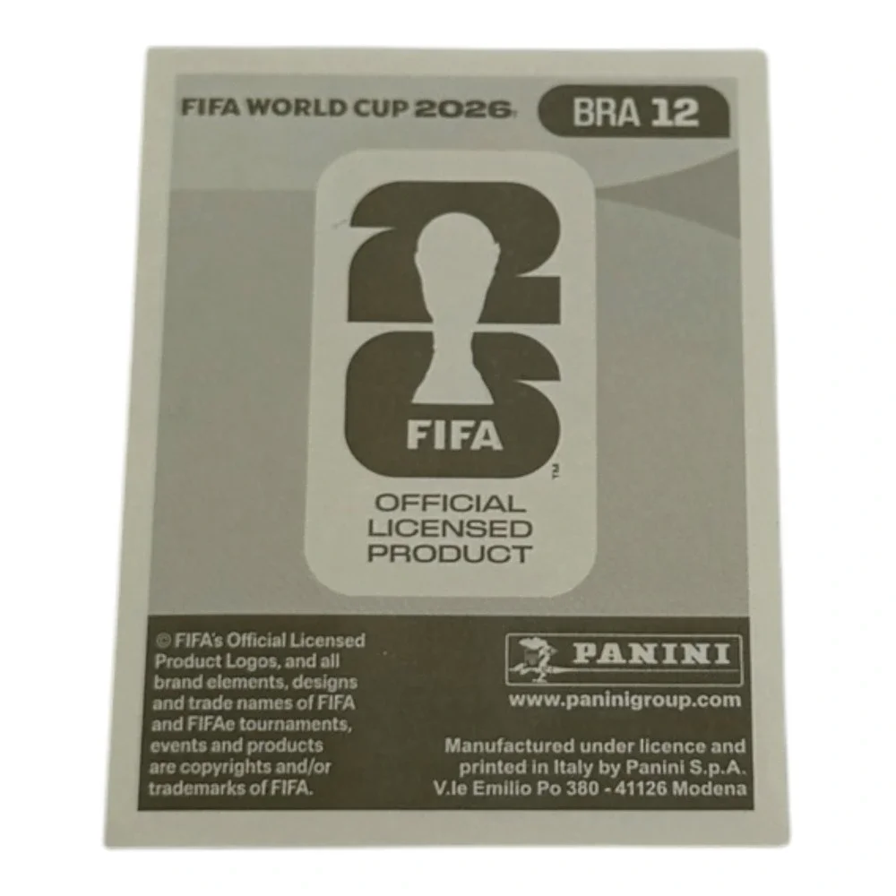 Panini FIFA World Cup 2026 Luiz Henrique Brazil Sticker BRA 12 FC Zenit Russia